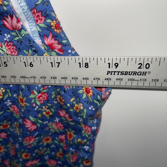 Vintage Bushwacker Women's Large L Cotton Button Up Collared Sleeveless Shirt - Picture 12 of 12